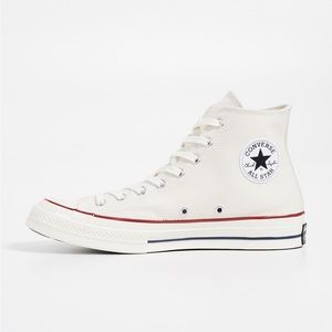 NWOT Converse All Star ‘70s High Top Sneakers in Parchment